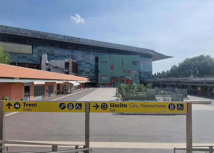Station Tiburtina Rome